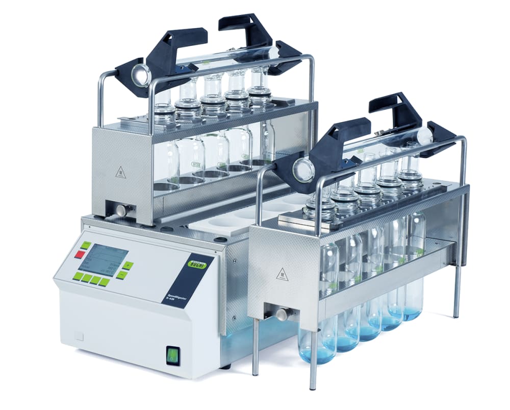 SpeedDigester K-425 / K-436 / K-439 | Buchi.com